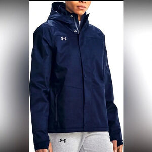 NWOT Under Armour Storm Team Infrared Womens Jacket - Size XXL